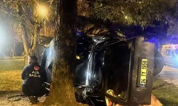 Kartal’da polis ekipleri kaza eden sürücüyü aradı