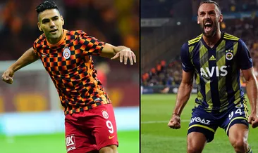 Etnospor’da ezeli kapışma: Radamel Falcao - Vedat Muriqi