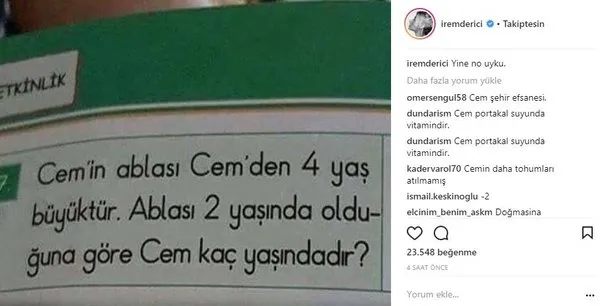 Ünlü isimlerin Instagram paylaşımları (28.03.2018)