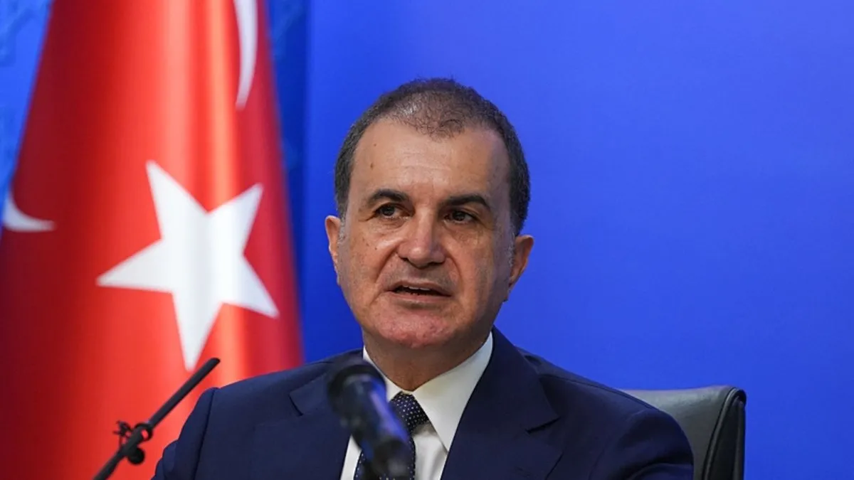 AK Parti Sözcüsü Çelik'ten, İsralli Bakan Ben-Gvir'in Mescid-i Aksa baskınına tepki