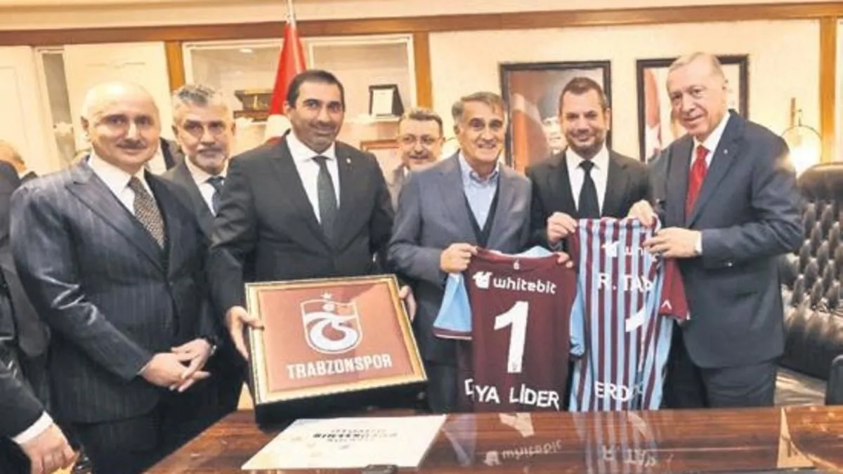 Cumhurbaşkanı Erdoğan’a Trabzon’dan teşekkür mesajı