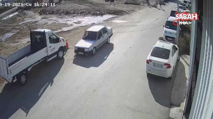 15 yaşındaki çocuk, drift yaparken kalabalığın arasına böyle daldı | Video
