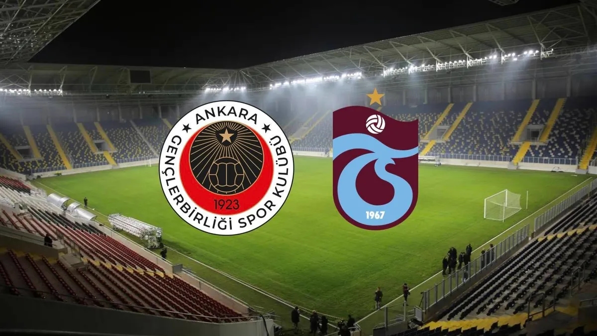 ZTK DEV MAÇA SAHNE OLUYOR! Gençlerbirliği - Trabzonspor maçı ne zaman, saat kaçta ve hangi kanalda?
