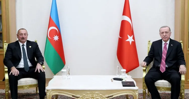 Son dakika: Başkan Erdoğan Azerbaycan Cumhurbaşkanı İlham Aliyev ile görüştü
