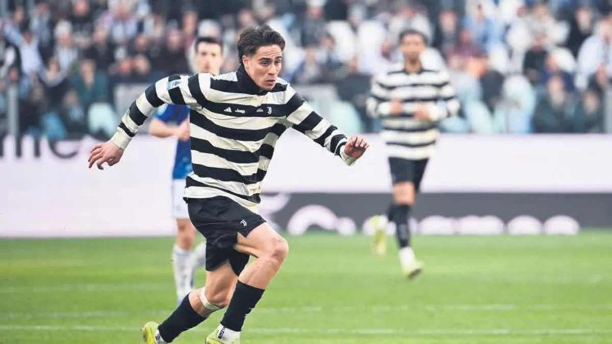 Kenan Yıldız yetişti!