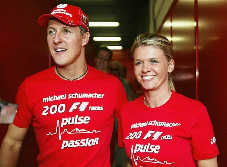Michael Schumacher’den güzel haber var