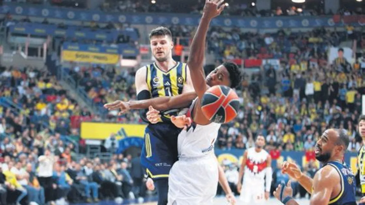 Ay-Yıldızlı şölenle kazanan Fenerbahçe