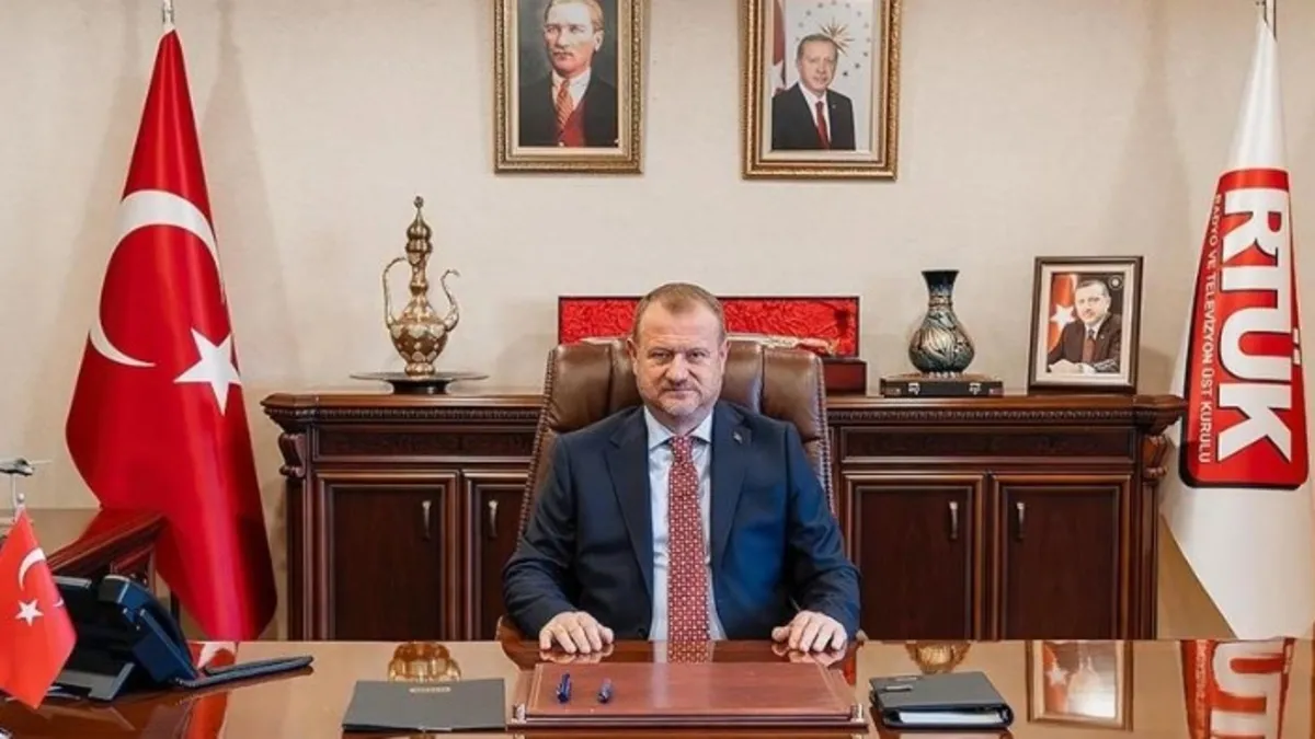 RTÜK Başkanı Mehmet Daniş’ten ’28 Şubat’ mesajı: Cumhurbaşkanımızın liderliği ile tarihin karanlıklarına gömülmüştür RTÜK Başkanı Mehmet Daniş’ten ’28 Şubat’ mesajı: Cumhurbaşkanımızın liderliği ile tarihin karanlıklarına gömülmüştür