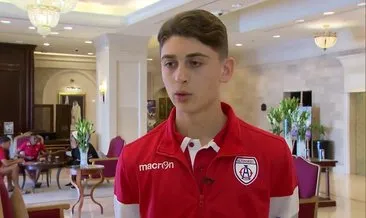 Altınordu, 16 yaşındaki Ravil Tagir’le 3 yıllık sözleşme imzaladı