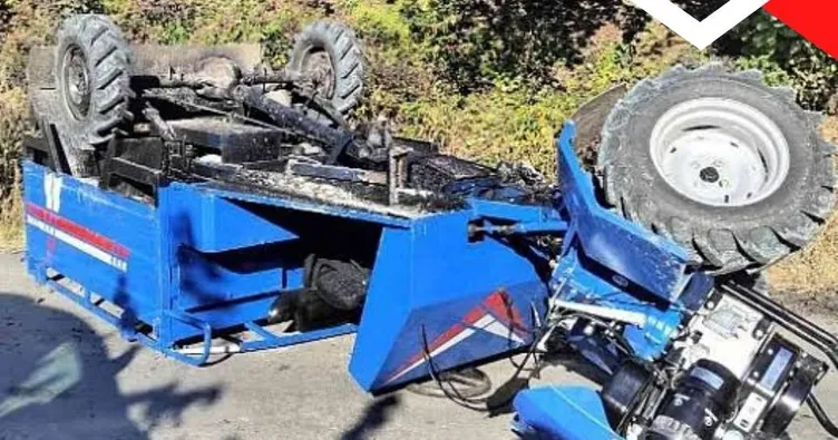 Isparta’da patpat kazası! 1 ölü 3 yaralı