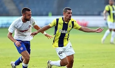 Fenerbahçe, hazırlık maçında Hajduk Split’e mağlup oldu