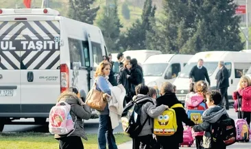 Özel okul servisine fahiş zam