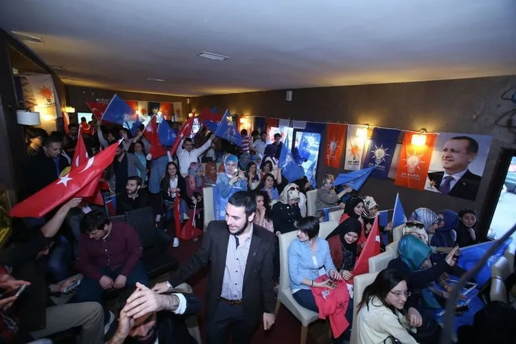 AK Parti, İstanbul’da seçim zaferini kutladı