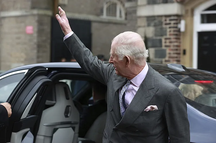 Hastane ziyareti gizlenemedi! Kral III. Charles’la ilgili beklenmedik gelişme: Kanser teşhisi almıştı şimdi de...