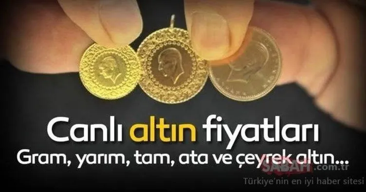 Son Dakika Haberi: Altın fiyatları bugün ne kadar? Kapalıçarşı canlı altın fiyatları haftanın son işlem gününde yukarı yönlü seyrediyor!