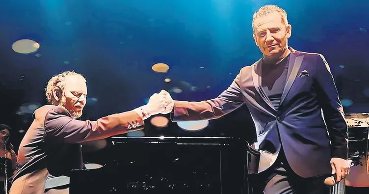 Mükemmeli arayan iki dostun buluşması