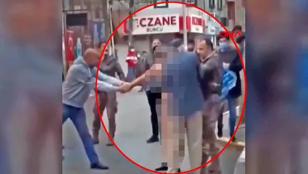 Son dakika! İstanbul'da skandal olay: Karısının sevgilisini çırılçıplak soyup sokakta dolaştırdı | Video