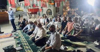 Urfa'da açık havada Filistin söyleşisi: Türkiye Filistin için baba konumundadır #sanliurfa