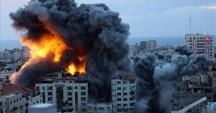 BM: Gazze Şeridi’nde 360 bin yapı kısmen zarar gördü veya tamamen yıkıldı