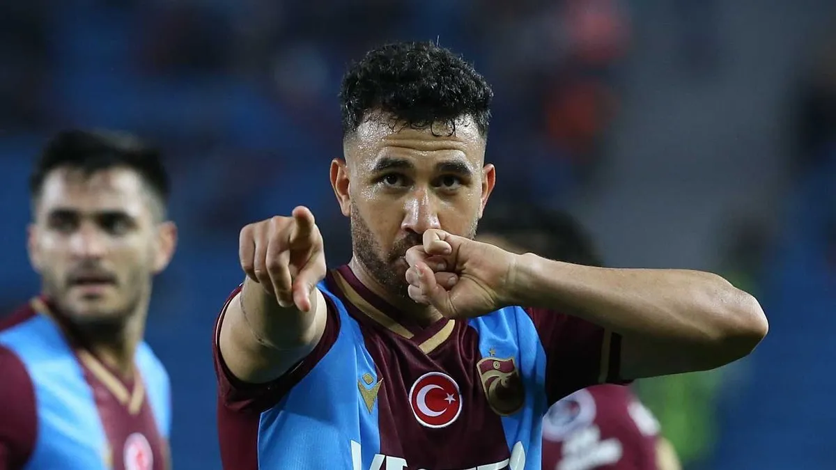 TRABZONSPOR HABERLERİ: Fırtına'da Trezeguet'nin yeri dolmadı