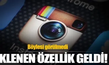 Instagram’a arşiv özelliği geldi!