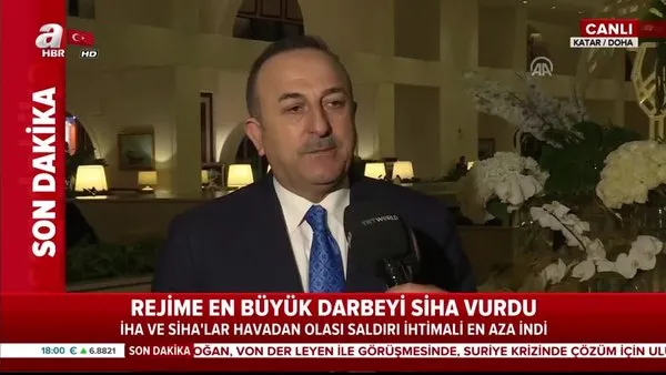 Dışişleri Bakanı Mevlüt Çavuşoğlu'dan flaş 'NATO - Suriye' açıklaması | Video