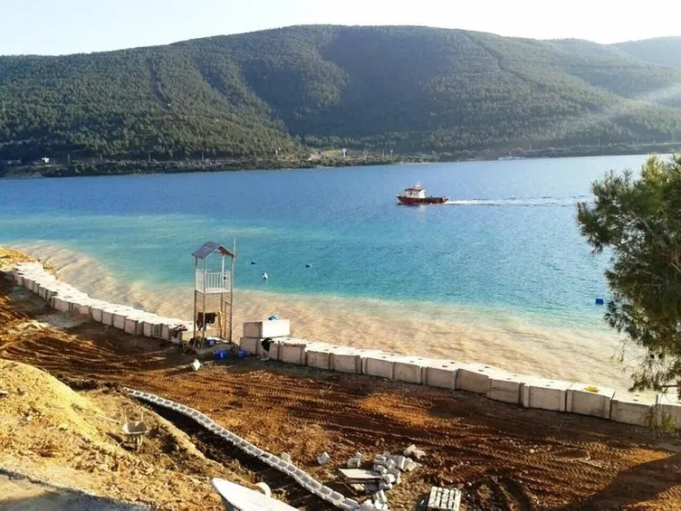 SON DAKİKA: Bodrum'da skandal görüntüler! Dalgıçlar şaşkına döndü! Suyun altına Çin Seddi...