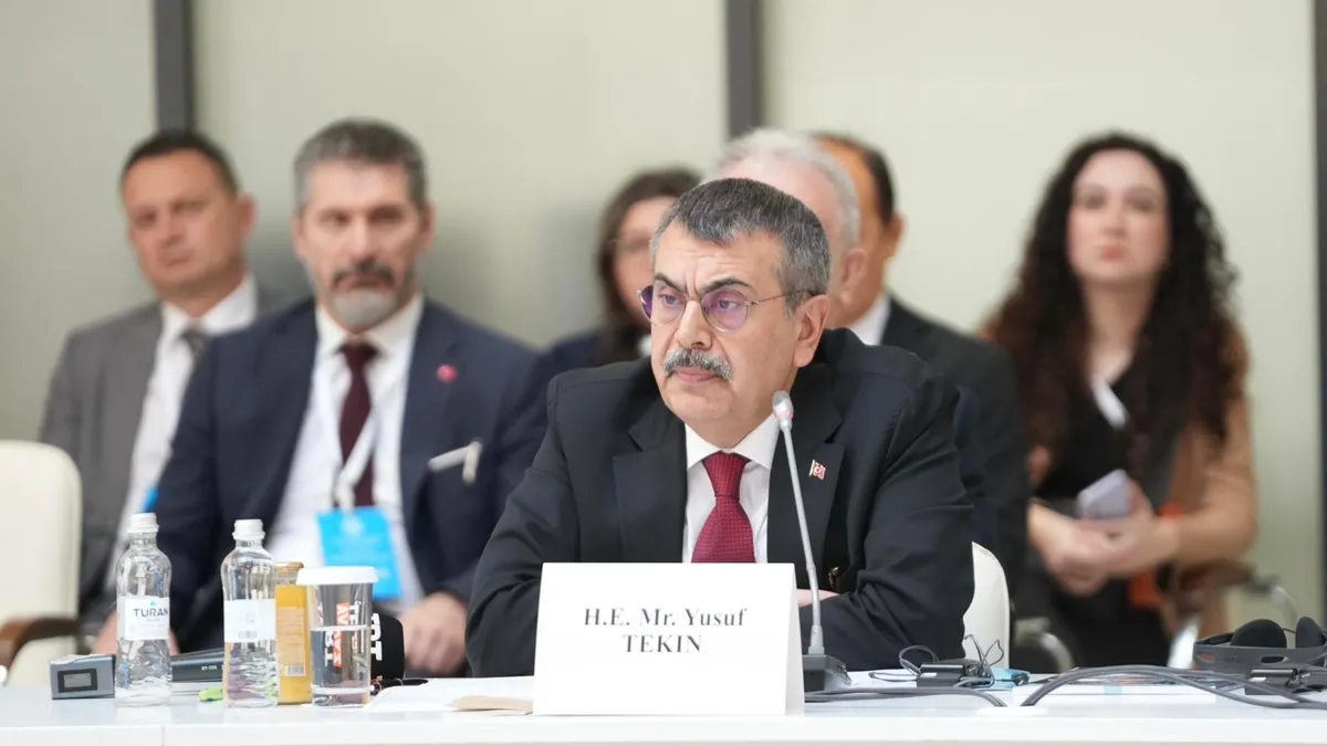 Türk Devletleri Teşkilatı Eğitim Bakanları Türkistan’da bir araya geldi Türk Devletleri Teşkilatı Eğitim Bakanları Türkistan’da bir araya geldi
