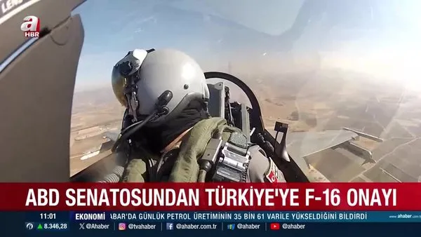 ABD Dışişleri Bakanlığı Türkiye'ye F-16 satışını onayladı | Video