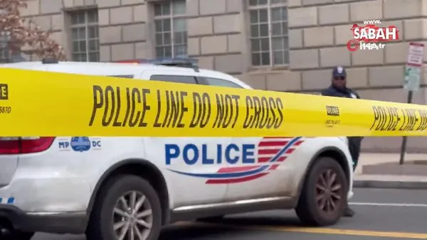 Beyaz Saray yakınlarında evsiz bir adamın cesedi bulundu | Video