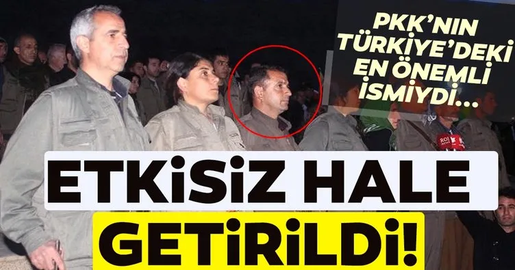 PKK’nın Türkiye’deki en önemli adamı öldürüldü