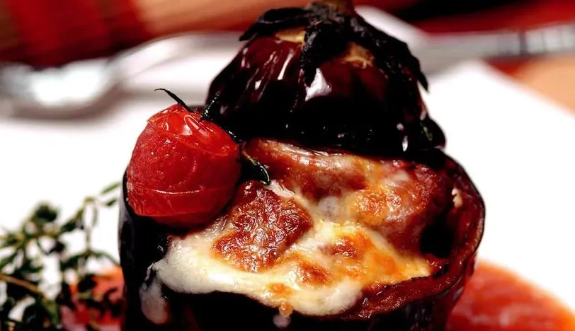 Dil Peynirli Saksı Kebabı
