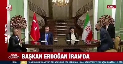 SON DAKİKA: Başkan Erdoğan ve İran Cumhurbaşkanı Reisi ticarette yeni hedefi açıkladı! Enerji krizi sürerken çok kritik anlaşma | Video