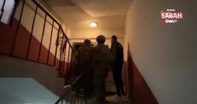Samsun’da özel harekat destekli uyuşturucu operasyonu: 10 gözaltı | Video