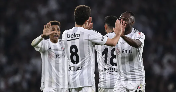 Son dakika haberi: Ziraat Türkiye Kupası sahibini buldu! Trabzonspor’u yenen Beşiktaş şampiyon oldu