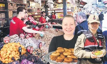 Bayram bereketiyle geldi