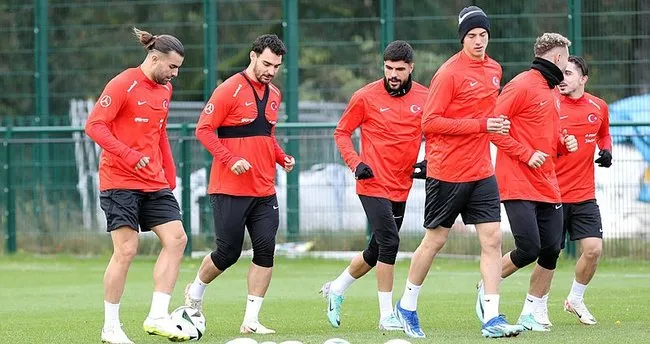 A Milli Futbol Takımı, Galler maçının hazırlıklarına başladı A Milli Futbol Takımı, Galler maçının hazırlıklarına başladı