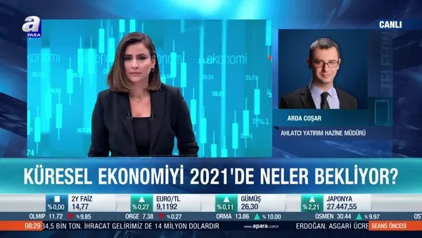 Arda Coşar: 2021’de ABD’deki görev değişimi piyasaların gündeminde olacak