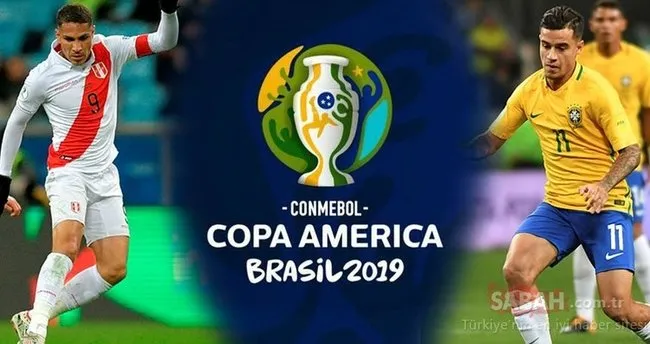 copa america brezilya peru maci saat