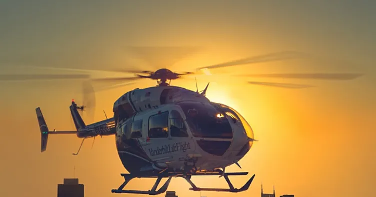 ABD’de tıbbi helikopter yere çakıldı: Ölü ve yaralılar var