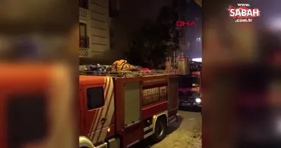 Esenyurt’ta, binanın bodrum katındaki dairede yangın çıktı: 1 kişi kurtarıldı | Video