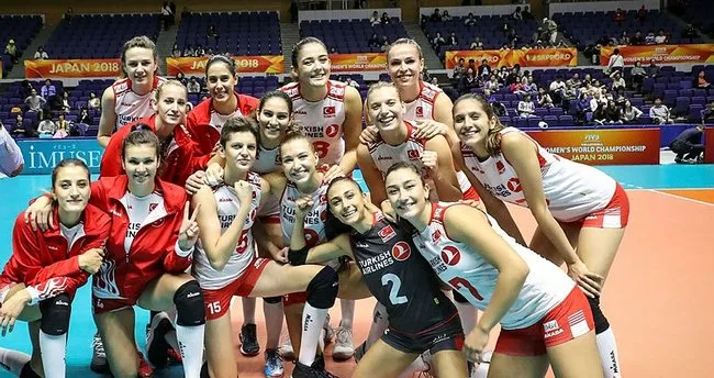 A Milli Kadin Voleybol Takimi 2 Tur Da Son Dakika Spor Haberleri