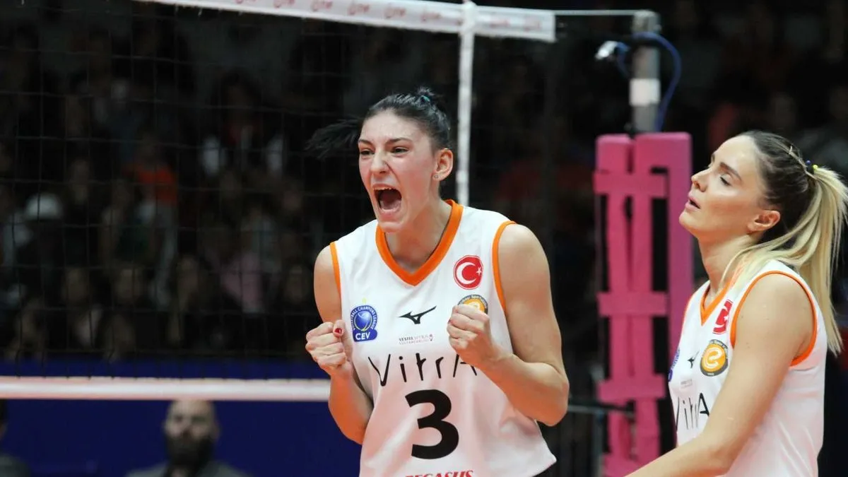VakıfBank Kadın Voleybol Takımı, Tijana Boskovic’i kadrosuna kattı VakıfBank Kadın Voleybol Takımı, Tijana Boskovic’i kadrosuna kattı
