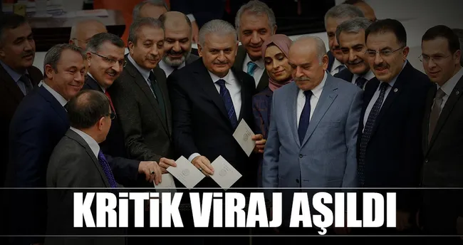 Kritik viraj aşıldı