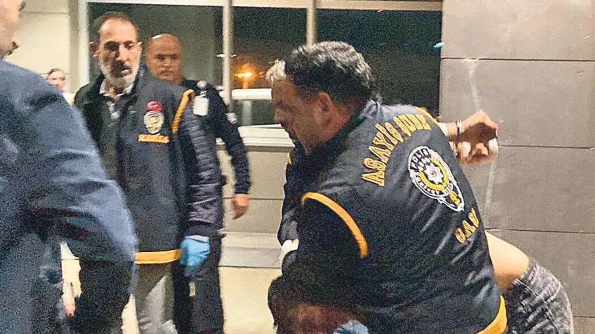 Çaydanlık ve kaynar su silah sayıldı