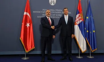 Bakan Fidan Sırbistan’da: Mevkidaşı Duriç ile görüştü