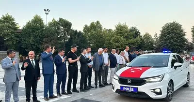 Düzce emniyetine 34 yeni polis aracı katıldı #duzce
