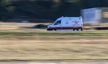 Bayram tatiline giderken mola vermişlerdi: Devrilen salıncak minik çocuğun sonu oldu! #amasya