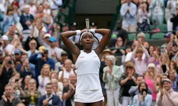 15 yaşındaki Cori Gauff, Wimbledon’da tarih yazdı