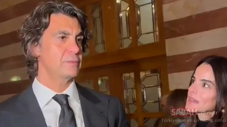 İbrahim Kutluay ve Edvina Sponza ilk kez bir etkinliğe el ele katıldı!